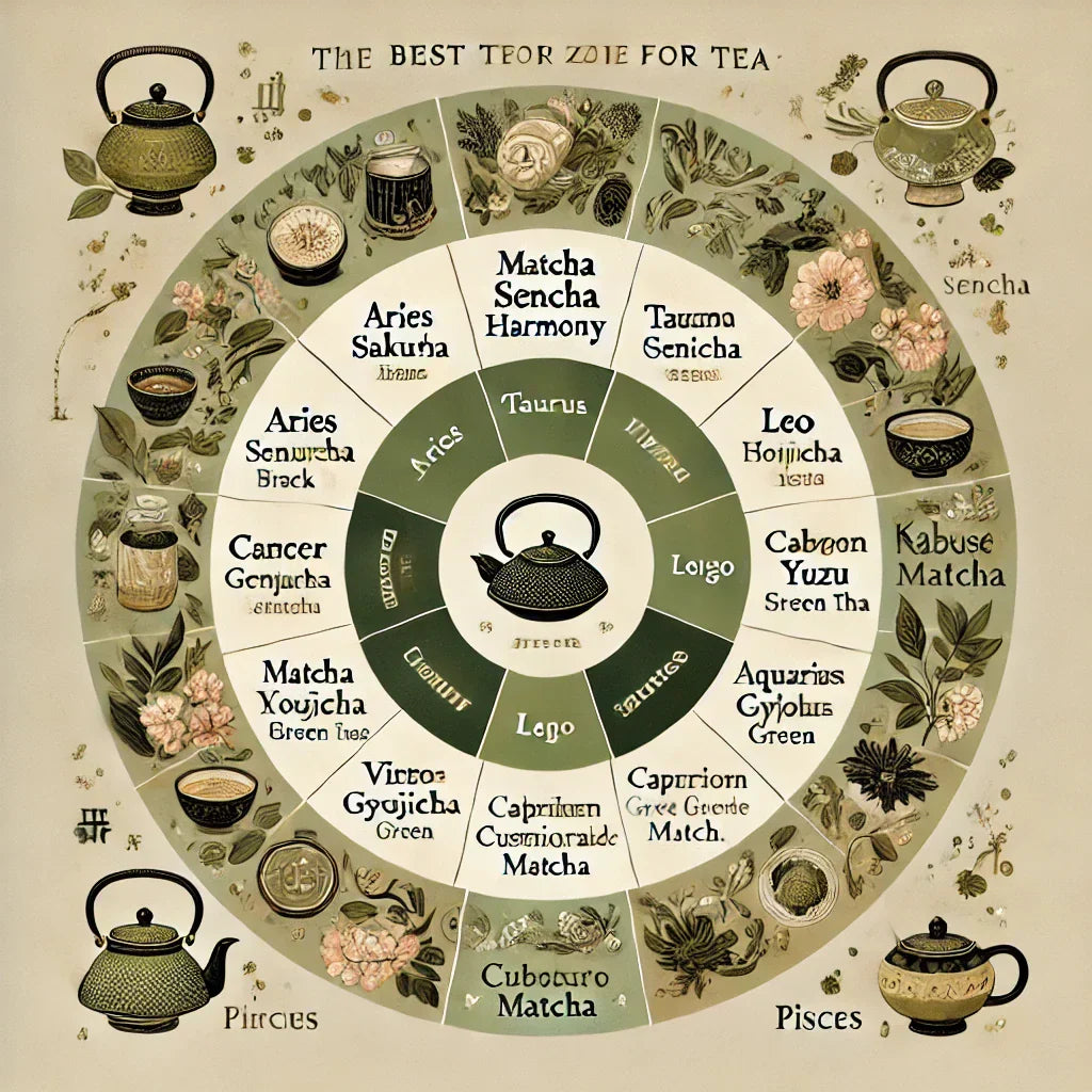 The Best Tea for Your Zodiac Sign—Are You Drinking the Right One?