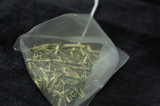 Teabag from Yggdrasil Leaf
