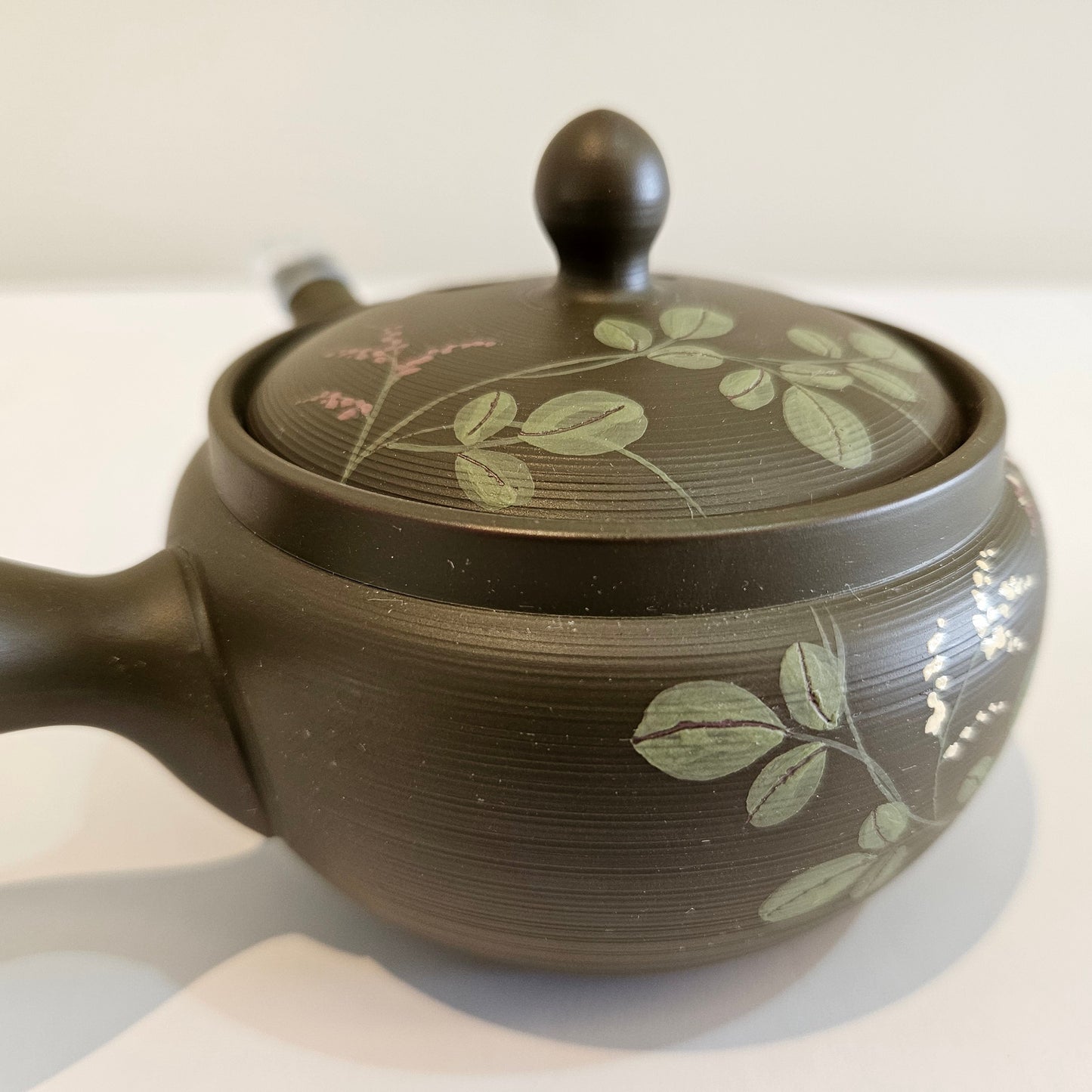 (Verdusk) Japanese Side Handled Kyusu Teapot