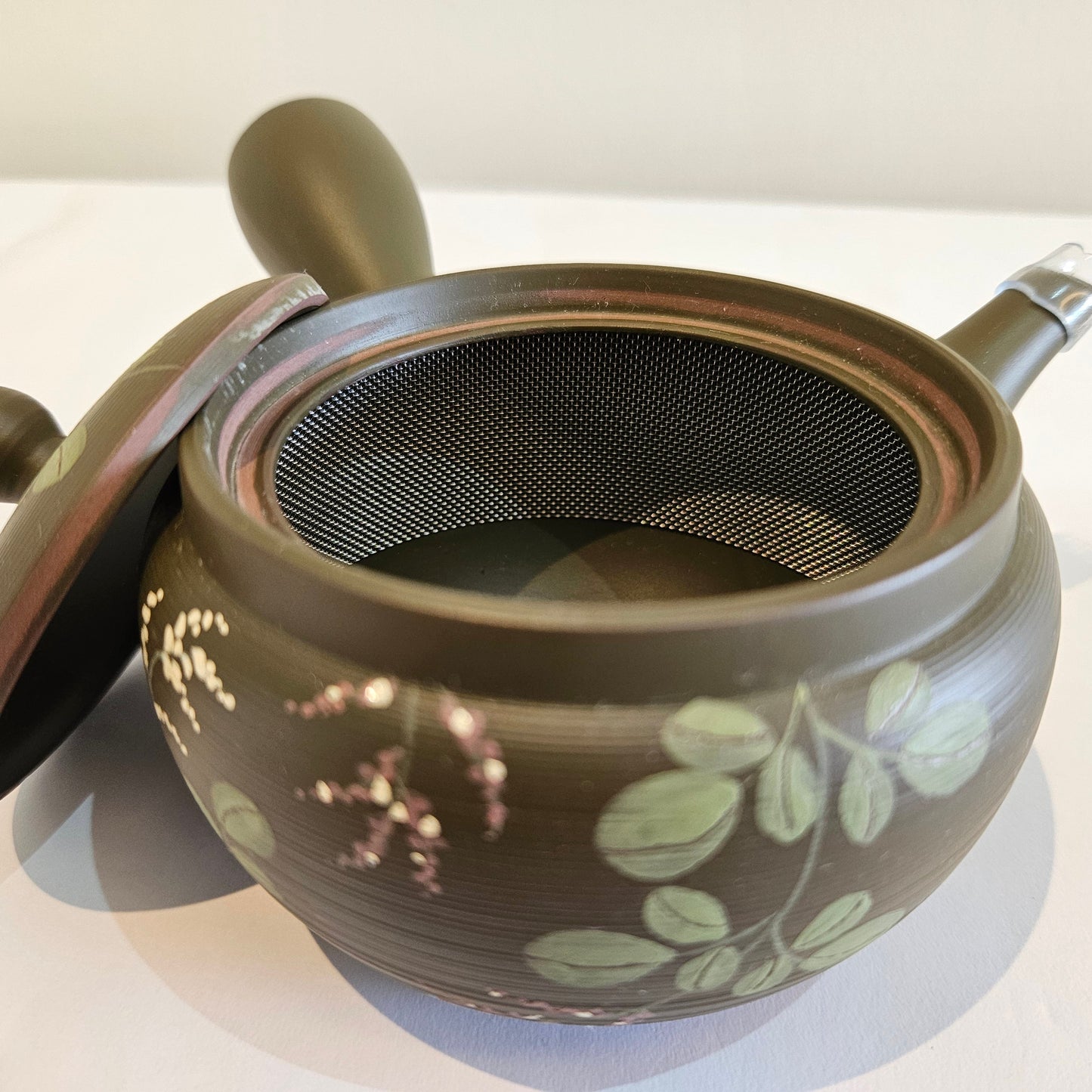 (Verdusk) Japanese Side Handled Kyusu Teapot