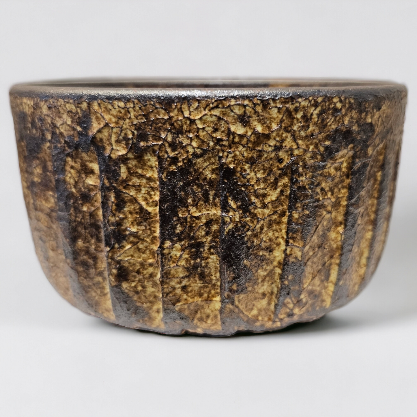 (Buronzu) Japanese Matcha Bowl - Yggdrasil Leaf Company