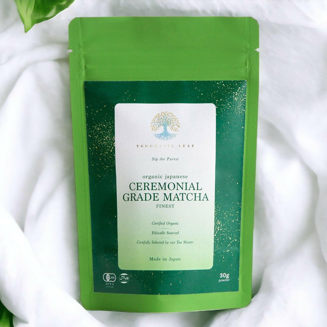 Organic Japanese Ceremonial Grade Matcha - Yggdrasil Leaf Company