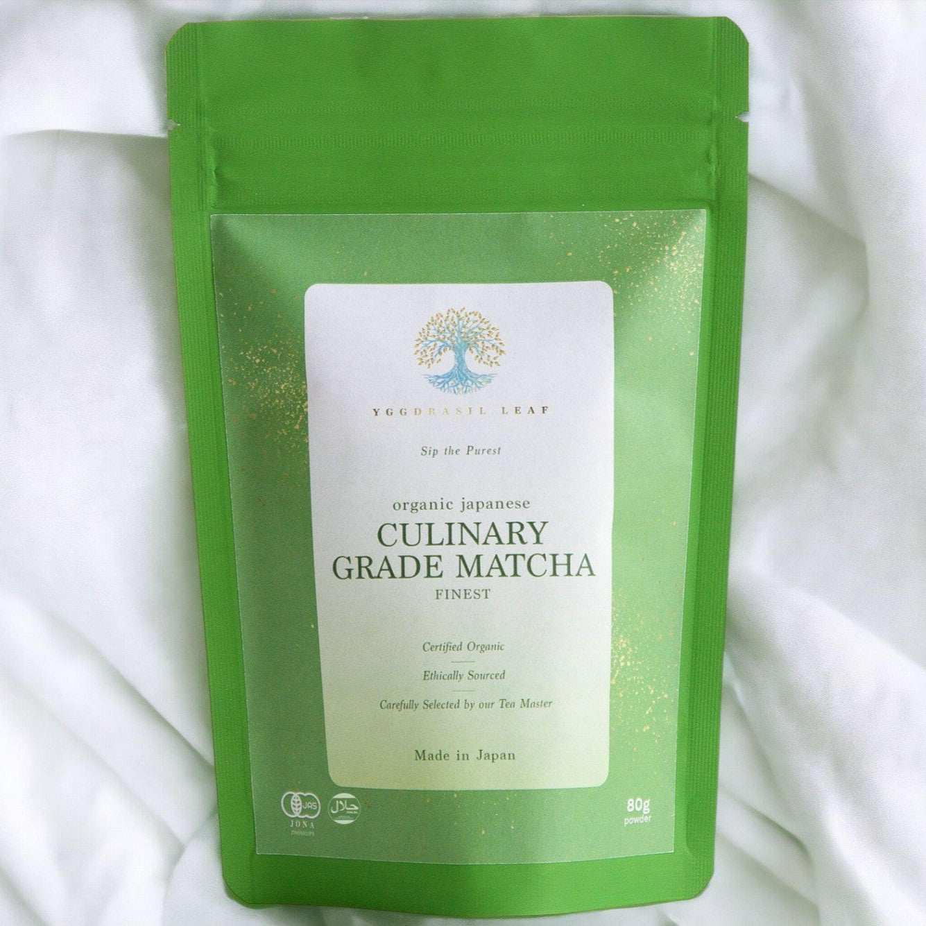 Organic Japanese Culinary Grade Matcha - Yggdrasil Leaf Company
