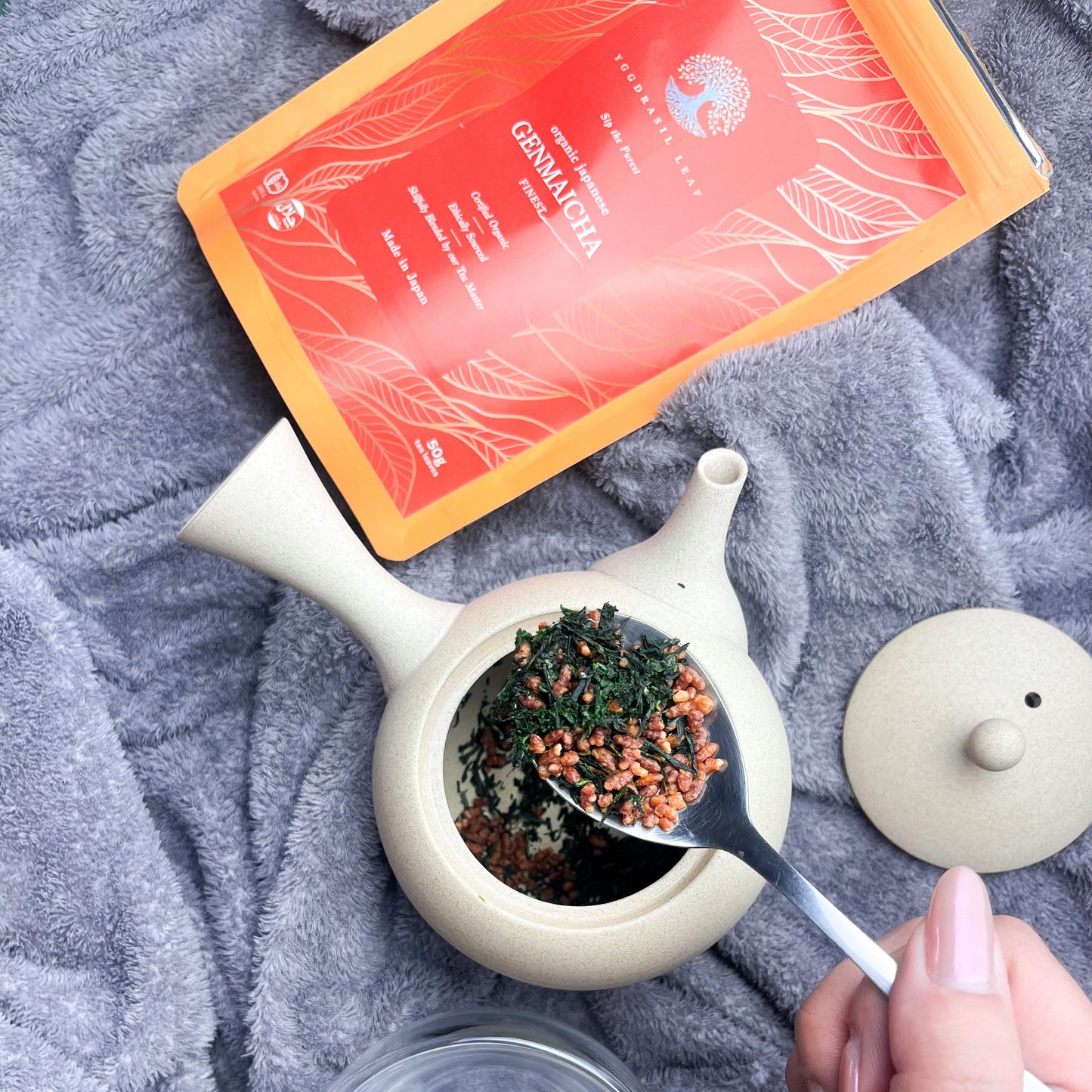 Organic Japanese Genmaicha - Yggdrasil Leaf Company
