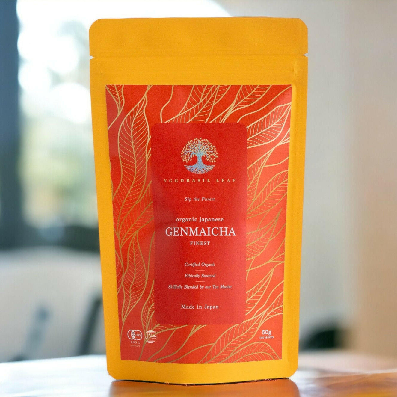 Organic Japanese Genmaicha - Yggdrasil Leaf Company