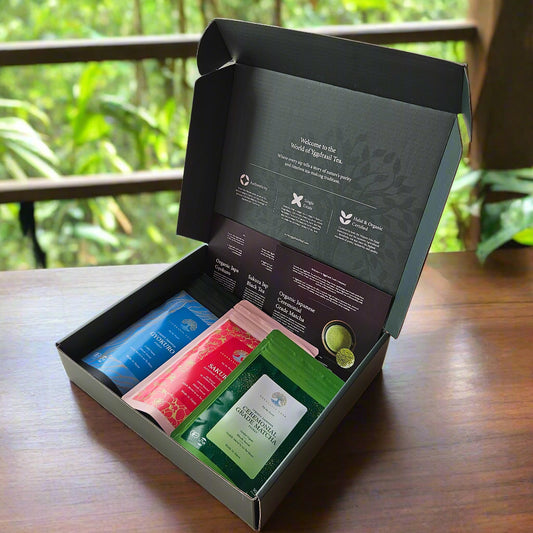 Prestige Tea box Inside