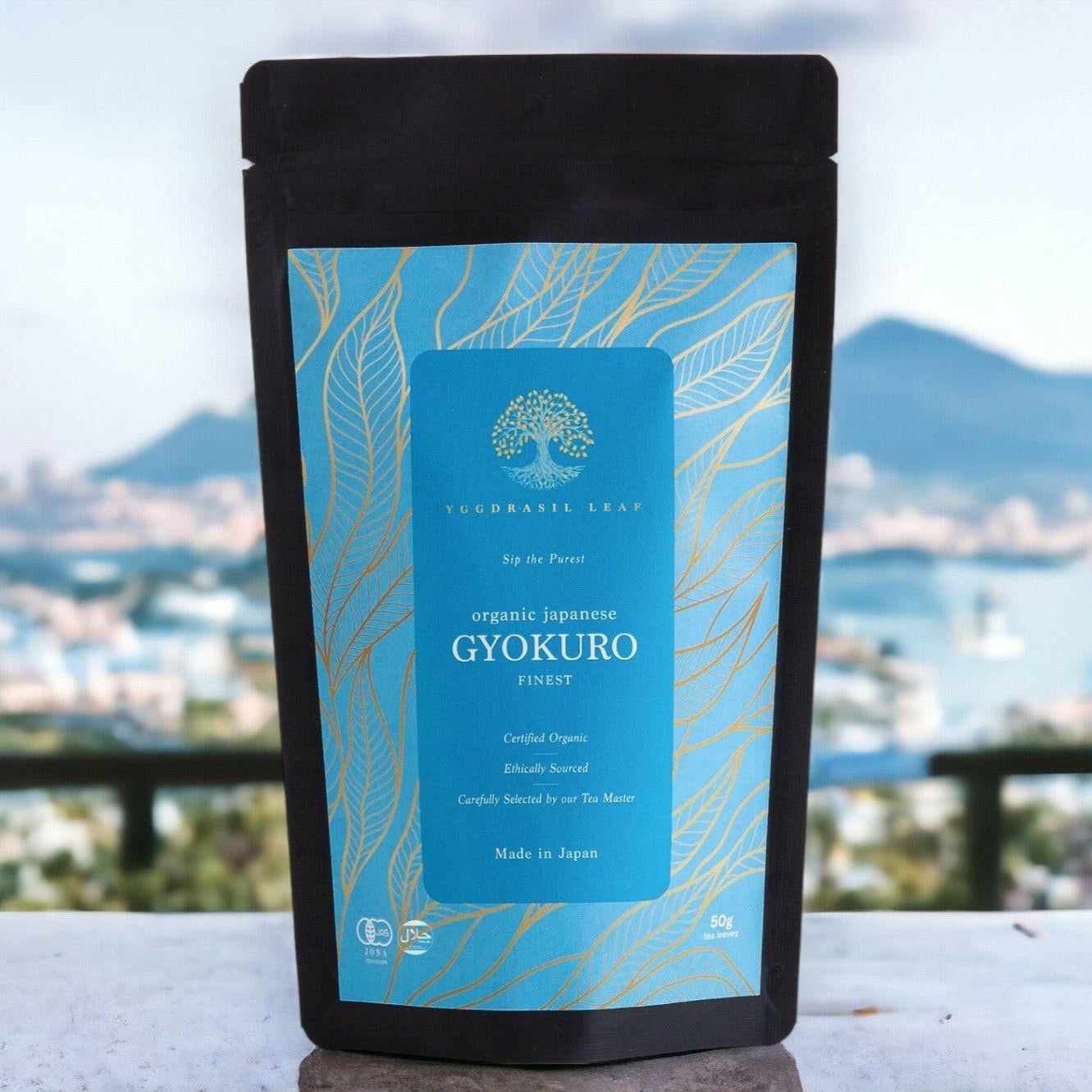 Organic Japanese Gyokuro - Yggdrasil Leaf Company
