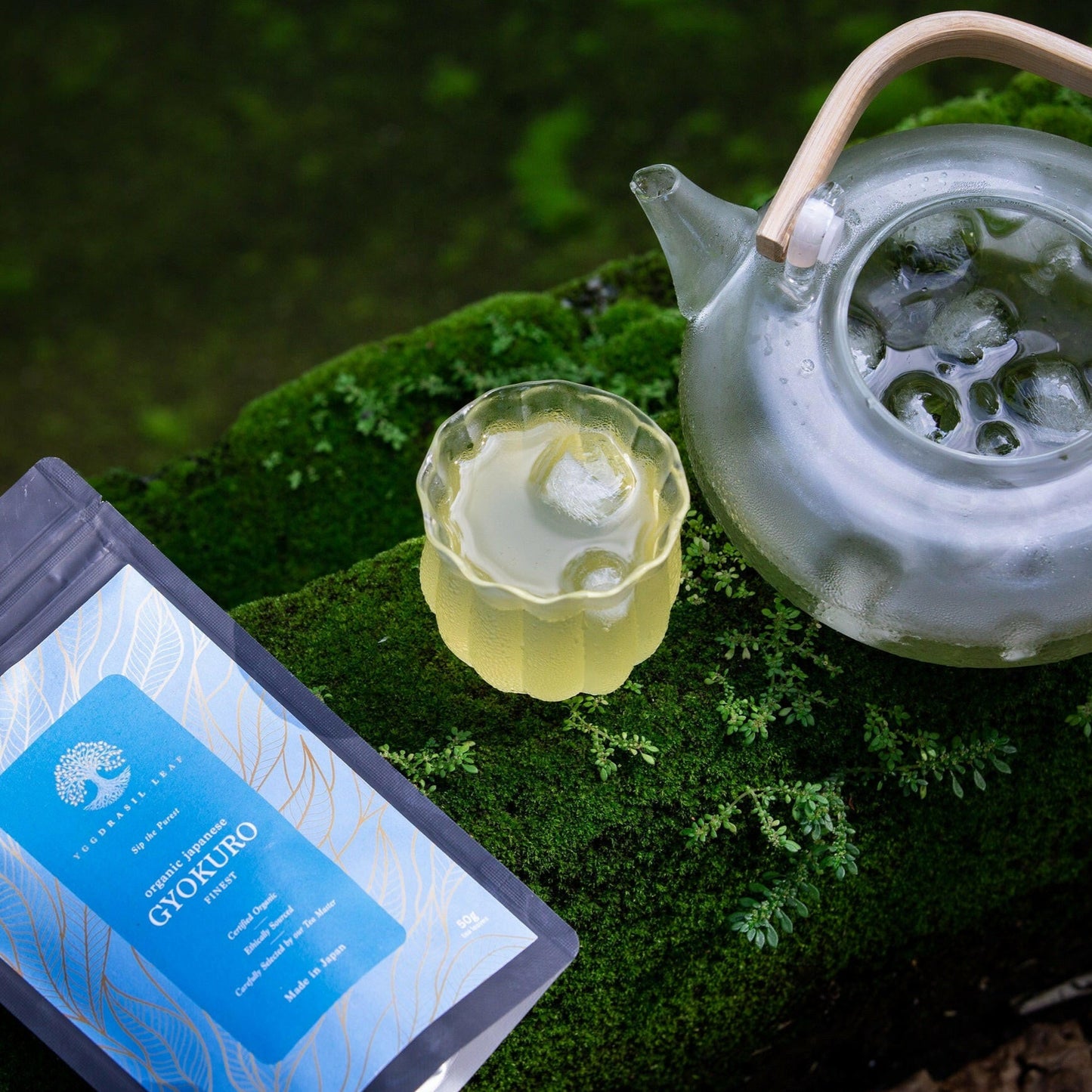 Organic Japanese Gyokuro - Yggdrasil Leaf Company