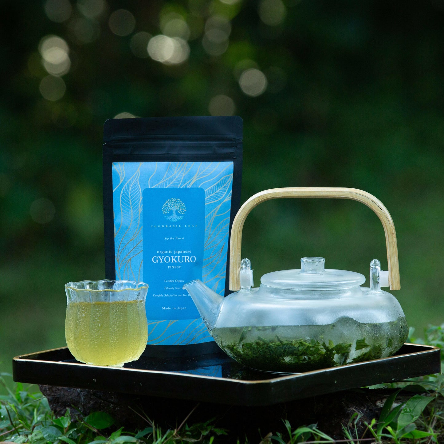 Organic Japanese Gyokuro - Yggdrasil Leaf Company