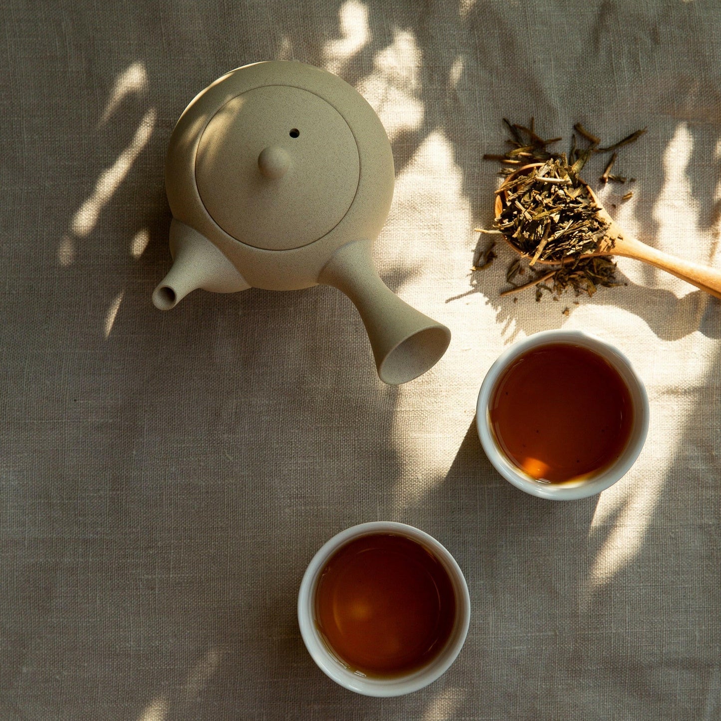 Organic Japanese Houjicha - Yggdrasil Leaf Company