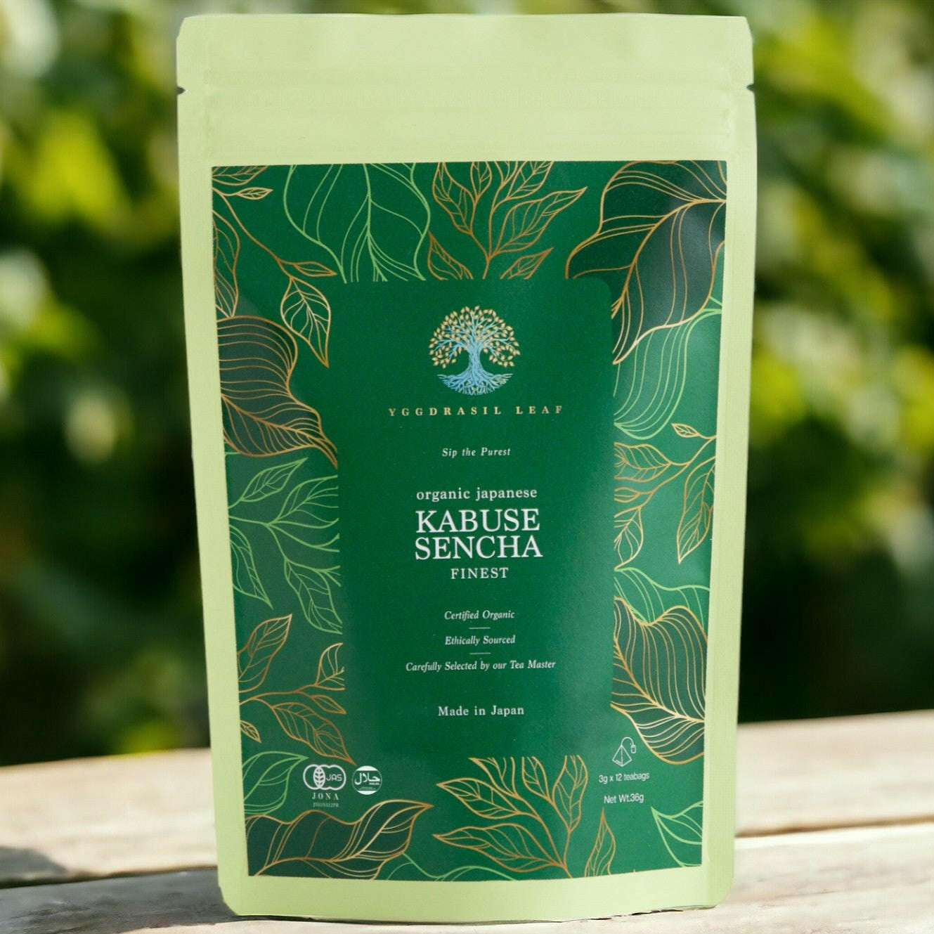 Kabuse Sencha Teabag