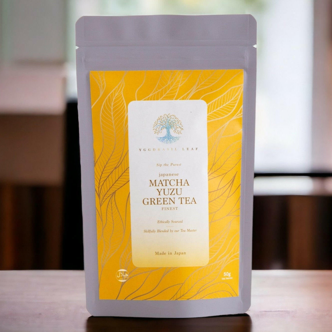 Japanese Matcha Yuzu Green Tea - Yggdrasil Leaf Company