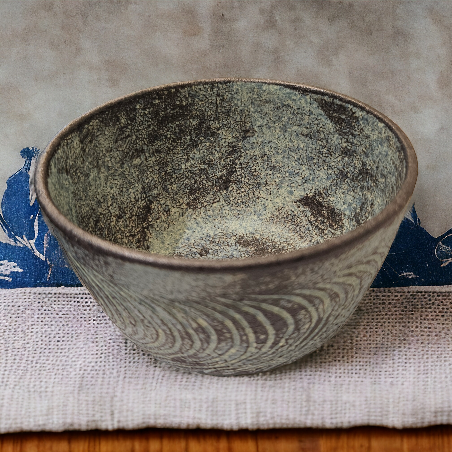 (Midori) Japanese Matcha Bowl - Yggdrasil Leaf Company