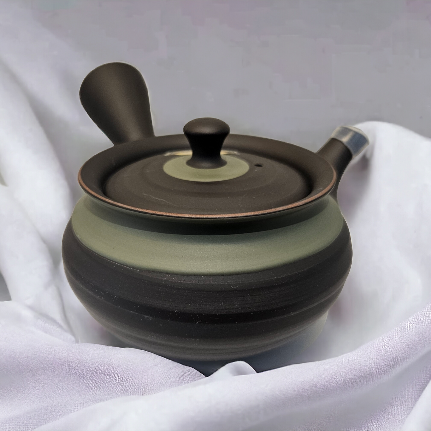 (Verde) Japanese Side Handled Kyusu Teapot - Yggdrasil Leaf Company
