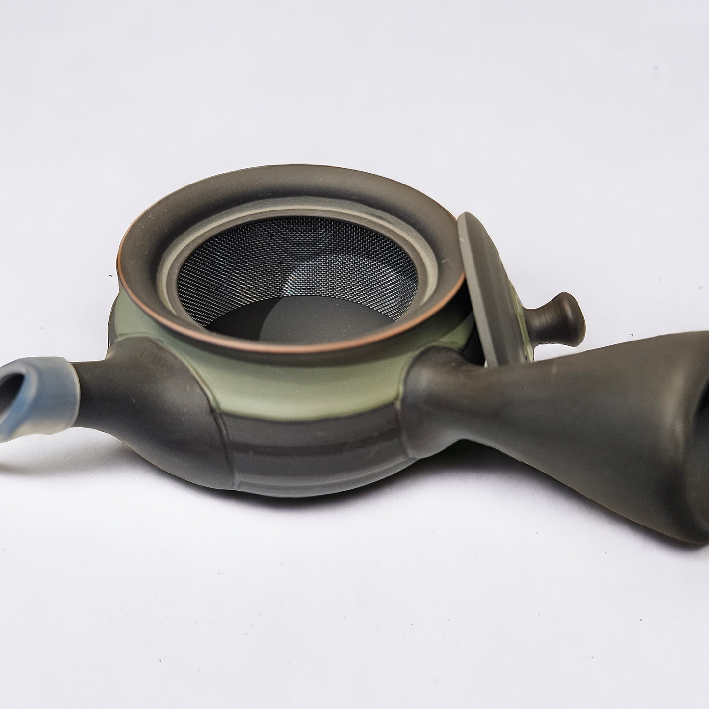 (Verde) Japanese Side Handled Kyusu Teapot - Yggdrasil Leaf Company
