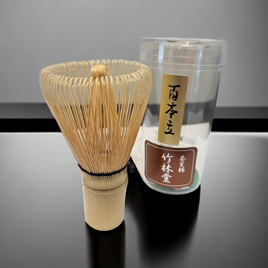 Matcha Bamboo Whisk (100 Prongs) - Yggdrasil Leaf Company