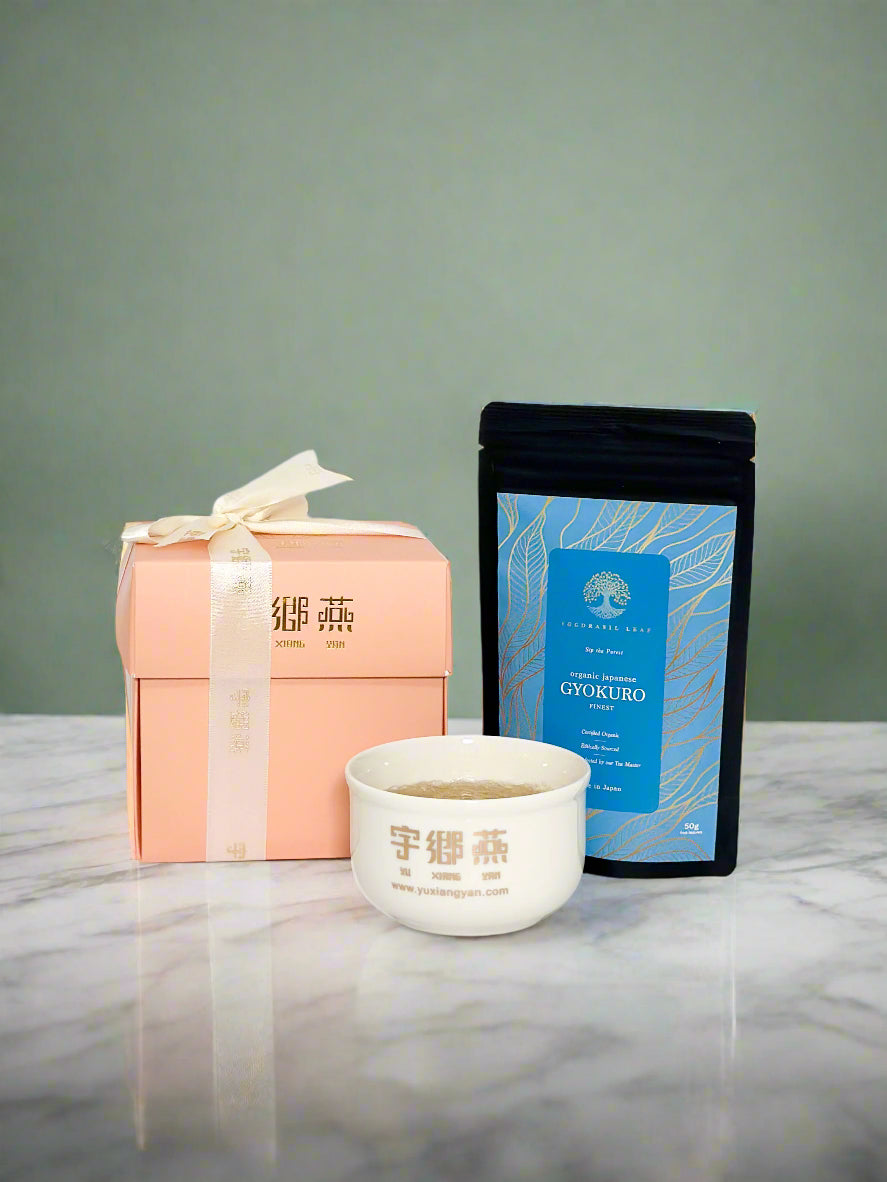 YXY x gyokuro 2