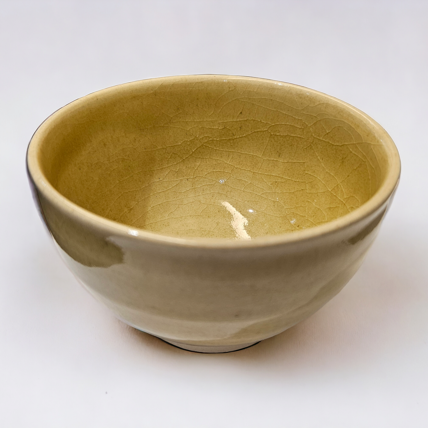 (Kiiro) Japanese Matcha Bowl - Yggdrasil Leaf Company