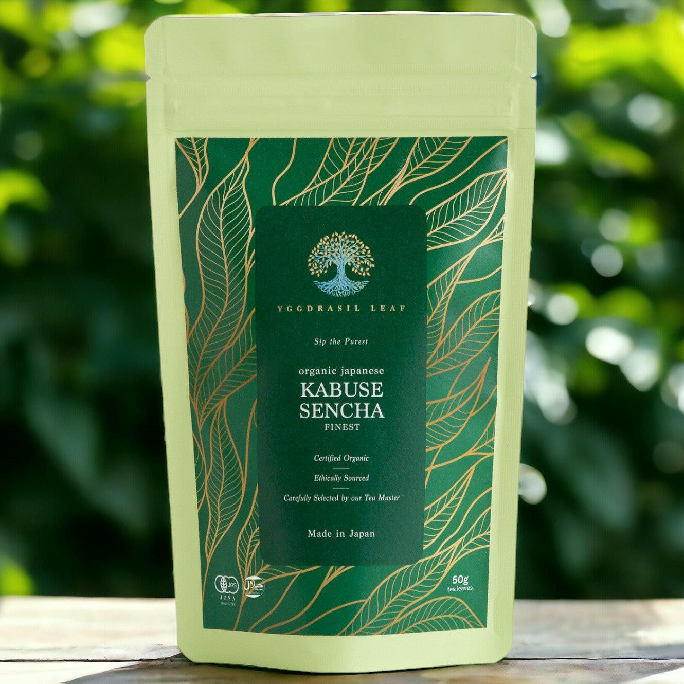 Organic Japanese Kabuse Sencha - Yggdrasil Leaf Company