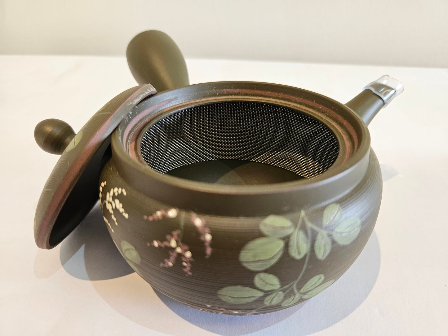 (Verdusk) Japanese Side Handled Kyusu Teapot