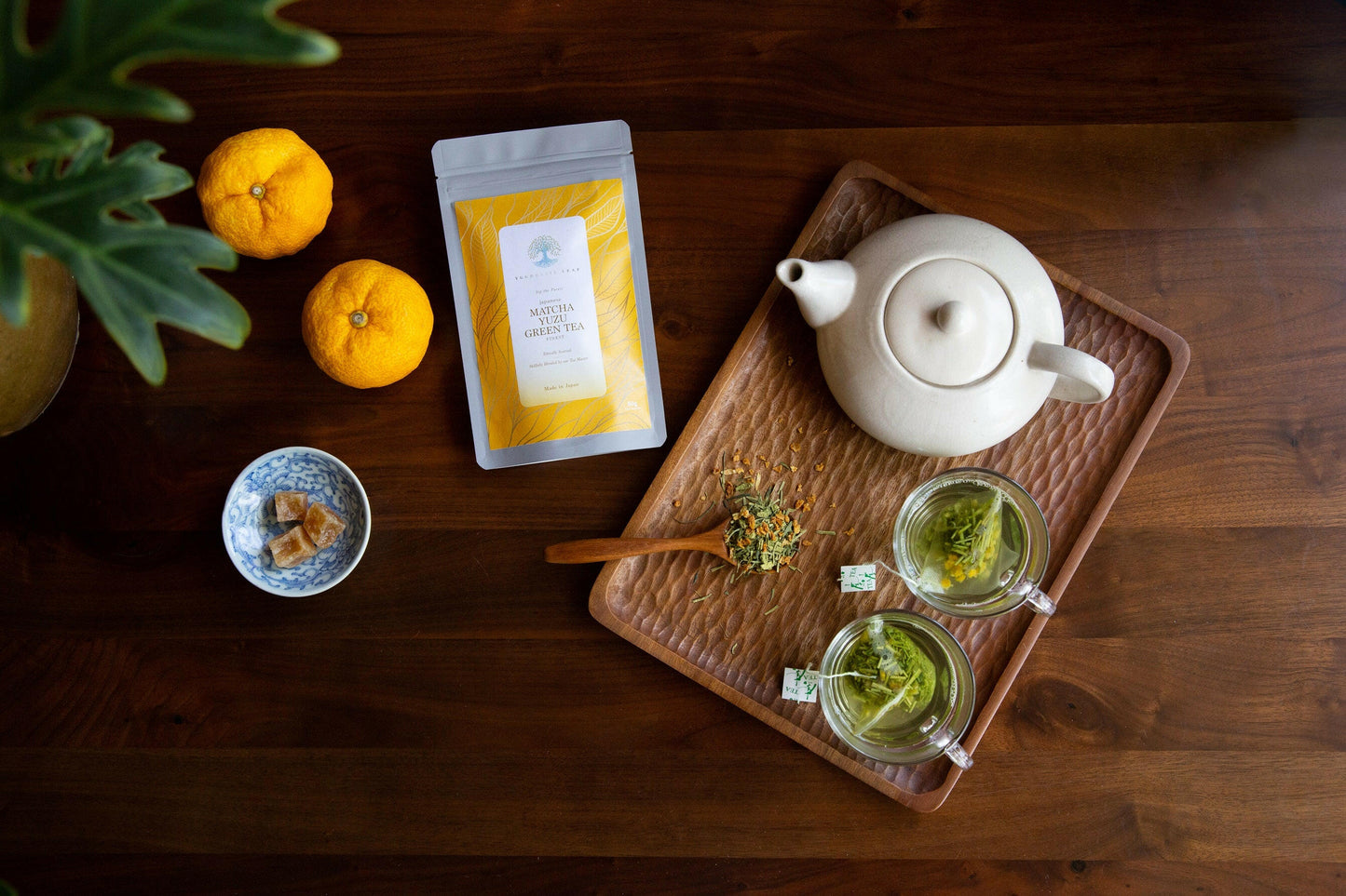 Japanese Matcha Yuzu Green Tea (Teabags)