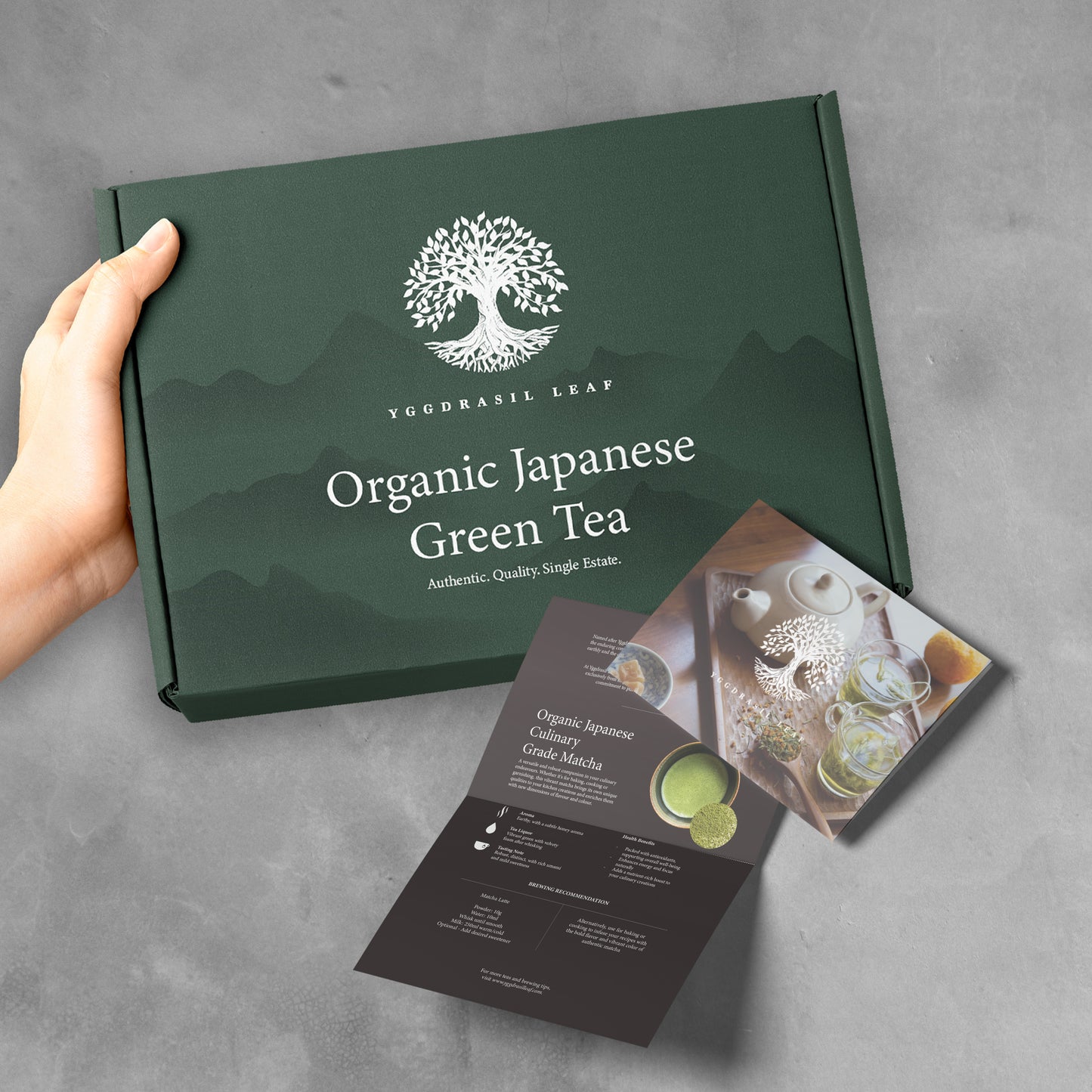 Genmaicha (Loose Leaf) - Luxury Tea Gift Set