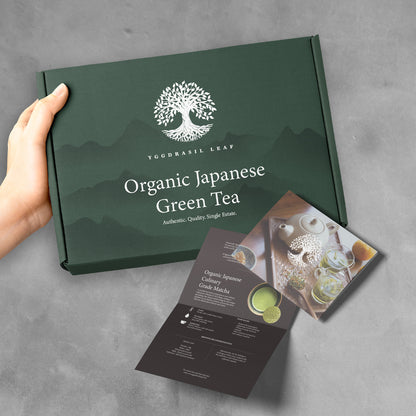 Houjicha (Loose Leaf) - Luxury Tea Gift Set