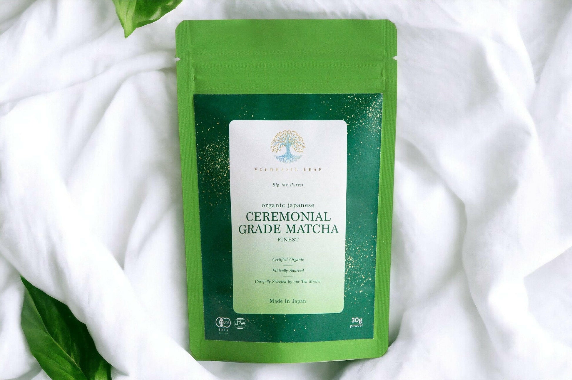 Organic Japanese Ceremonial Grade Matcha - Yggdrasil Leaf Company