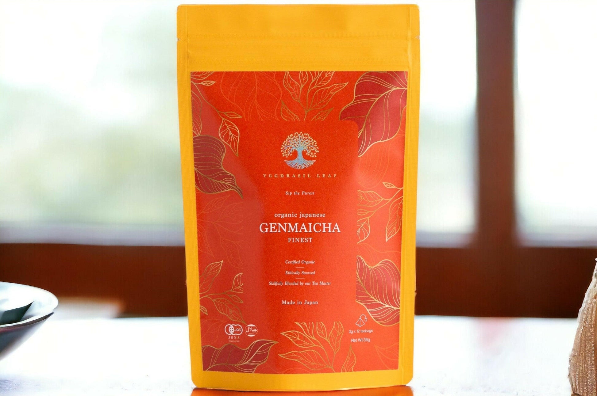 Organic Japanese Genmaicha (Teabags) - Yggdrasil Leaf Company