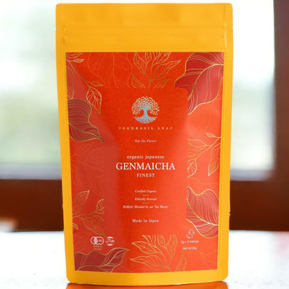 Organic Japanese Genmaicha (Teabags) - Yggdrasil Leaf Company