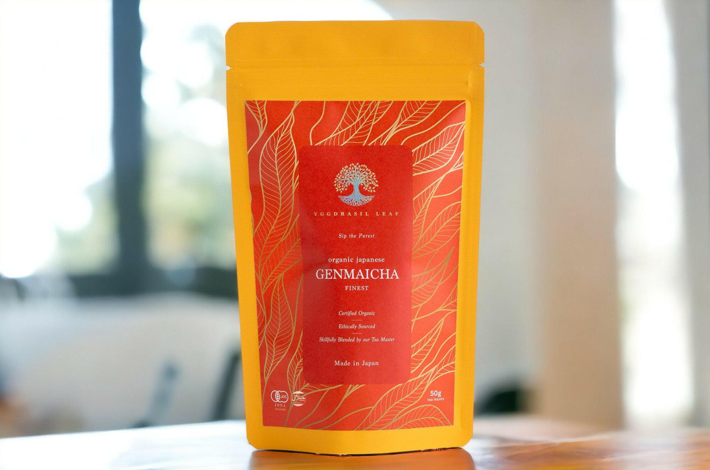 Organic Japanese Genmaicha - Yggdrasil Leaf Company