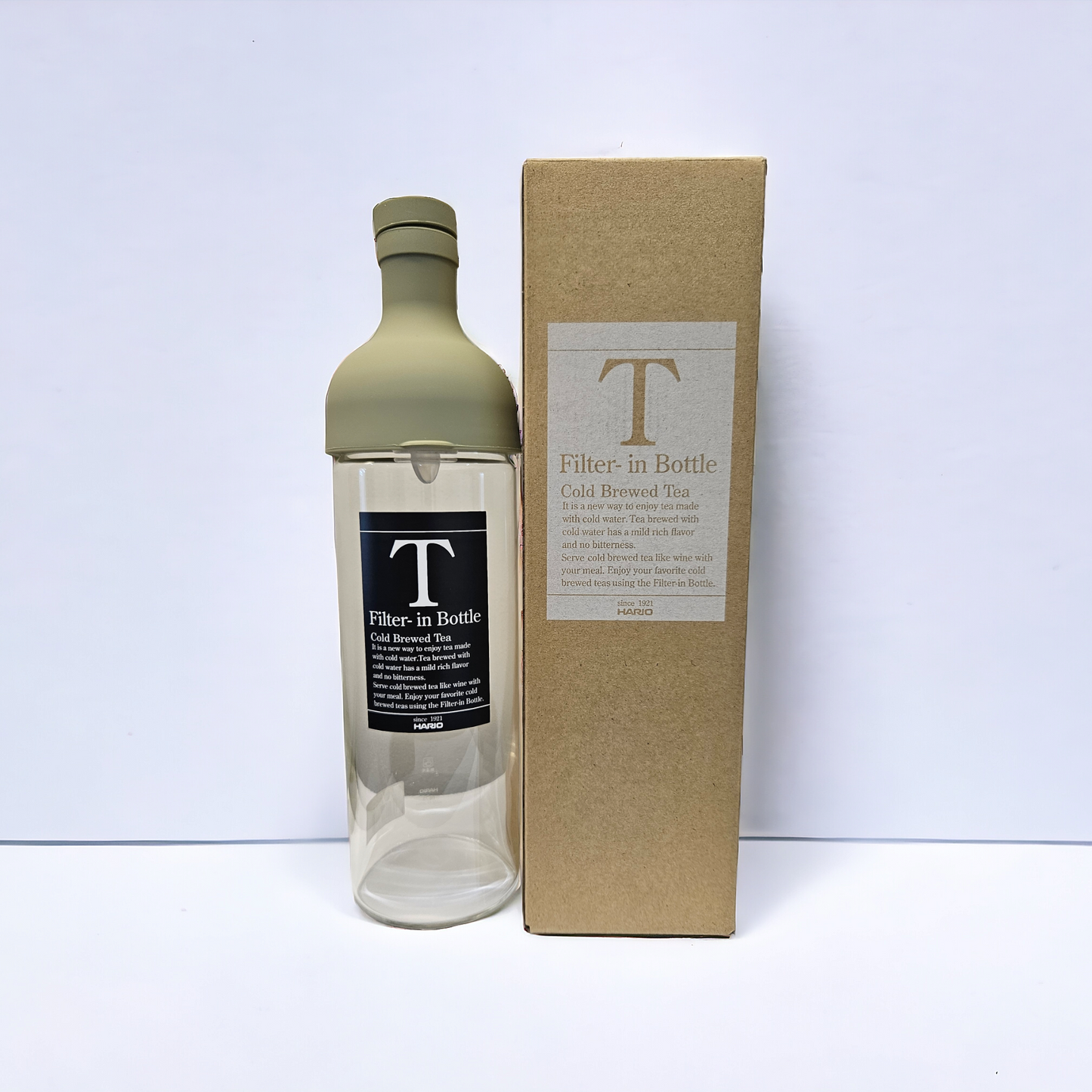 Cold Brew Filter-in Tea Bottle - Yggdrasil Leaf Company