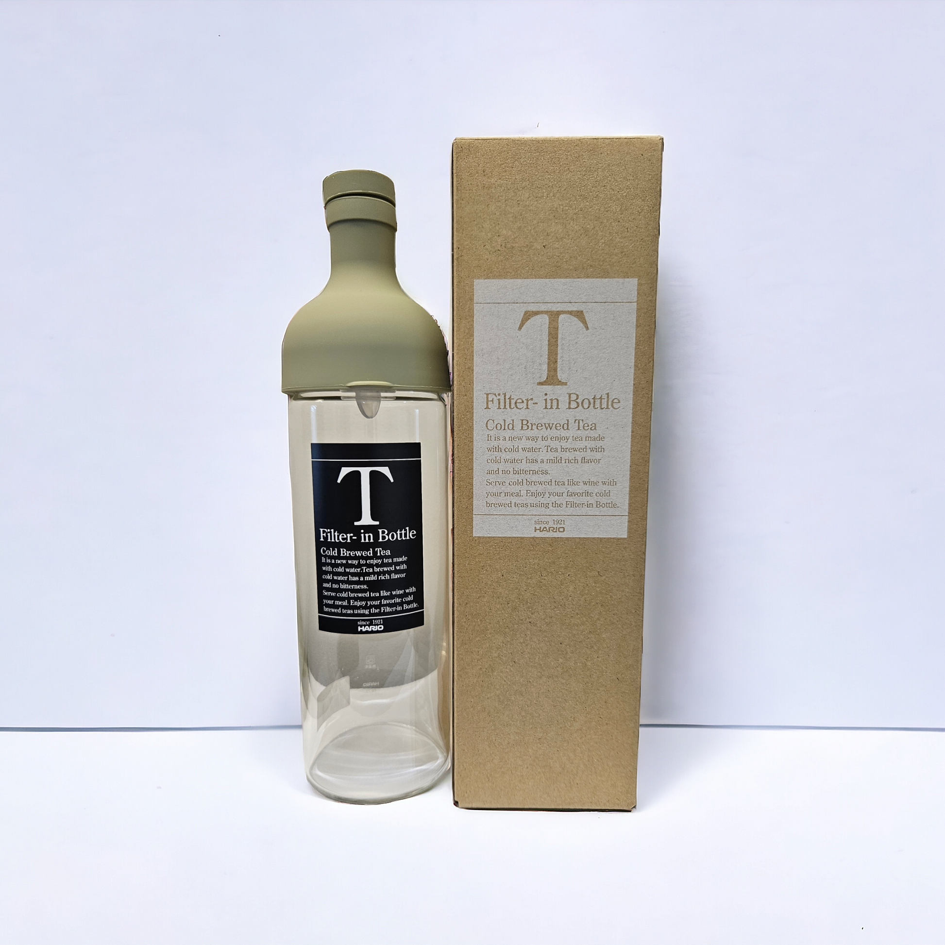 Cold Brew Filter-in Tea Bottle - Yggdrasil Leaf Company