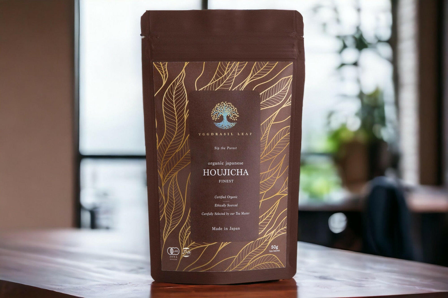 Organic Japanese Houjicha - Yggdrasil Leaf Company