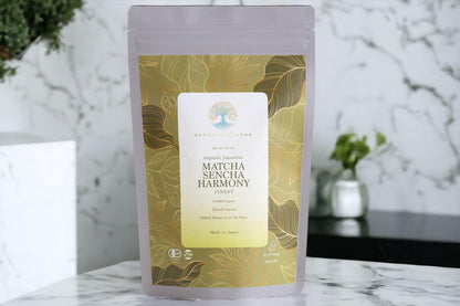 Organic Japanese Matcha Sencha Harmony (Teabags) - Yggdrasil Leaf Company