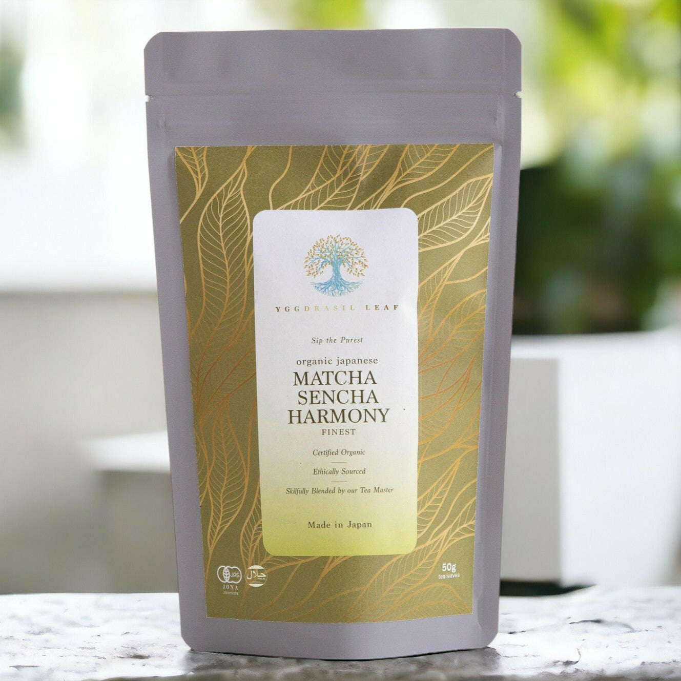 Organic Matcha Sencha Harmony – Premium Japanese Green Tea Blend ...
