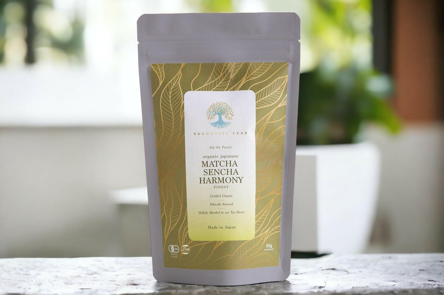 Organic Japanese Matcha Sencha Harmony - Yggdrasil Leaf Company