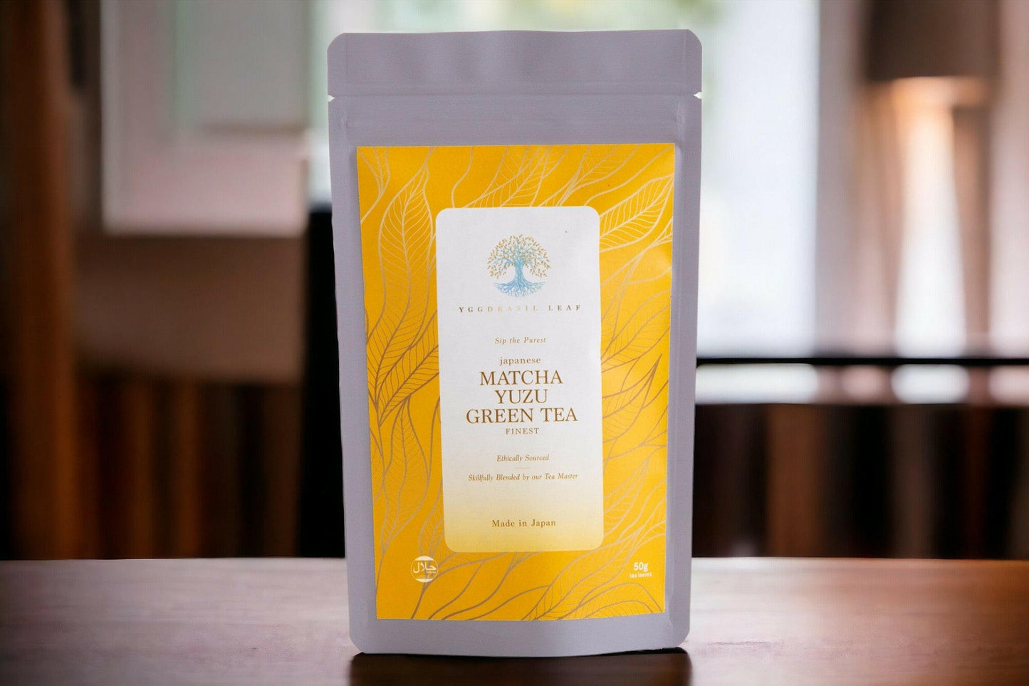 Japanese Matcha Yuzu Green Tea - Yggdrasil Leaf Company