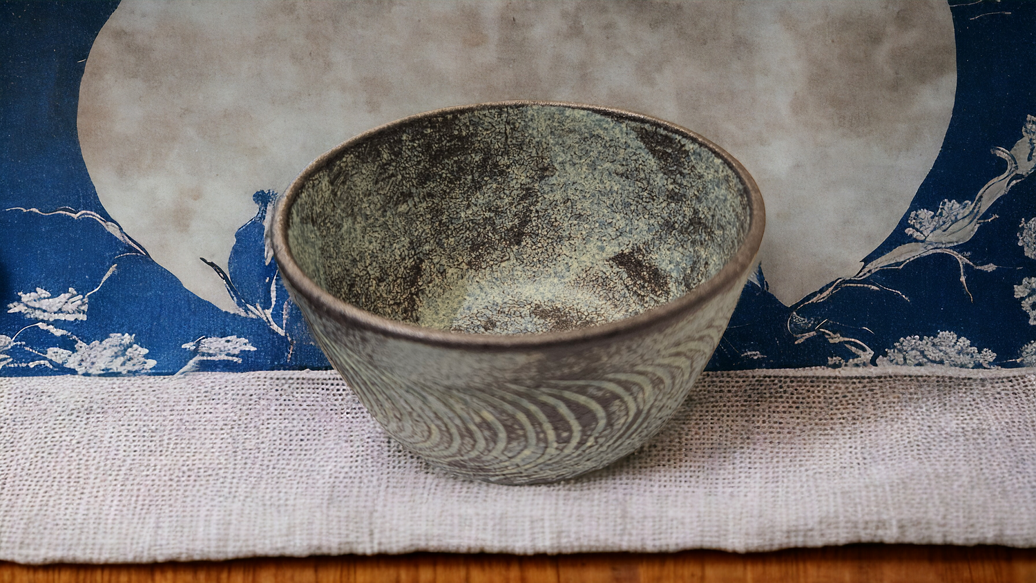 (Midori) Japanese Matcha Bowl - Yggdrasil Leaf Company