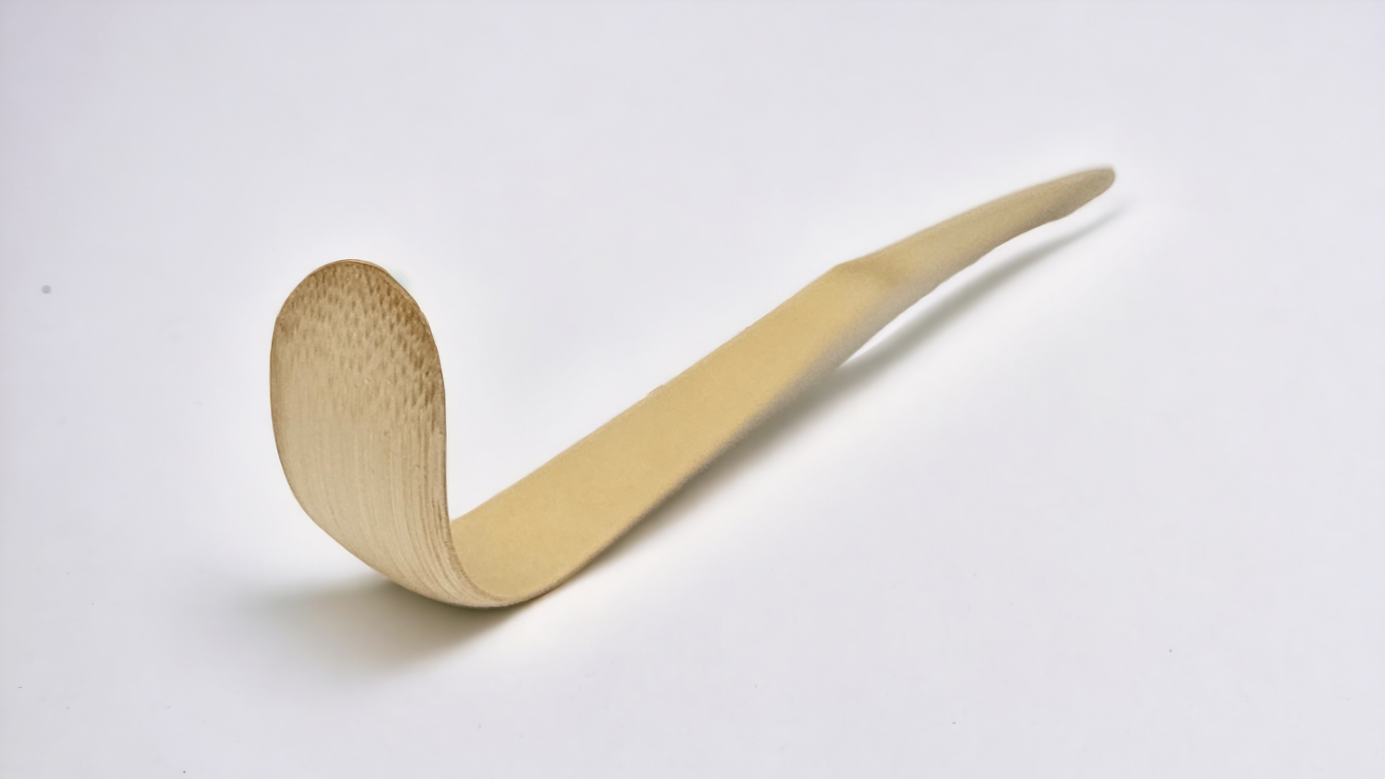 Matcha Bamboo Scoop - Yggdrasil Leaf Company