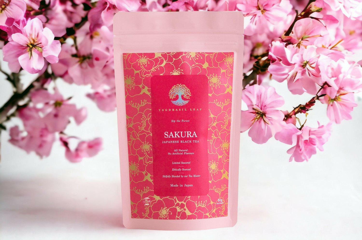 Sakura Japanese Black Tea - Yggdrasil Leaf Company