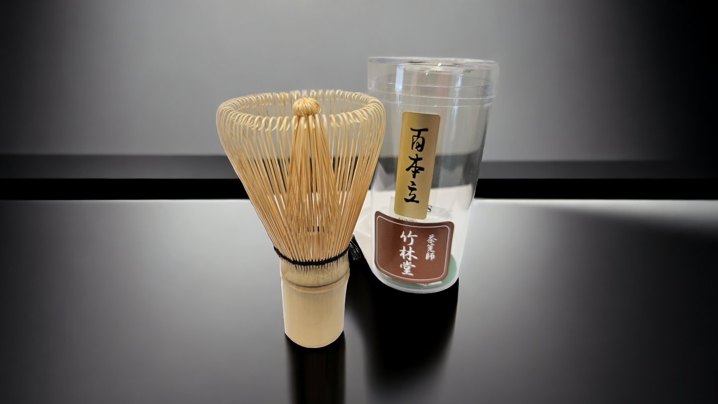 Matcha Bamboo Whisk (100 Prongs) - Yggdrasil Leaf Company