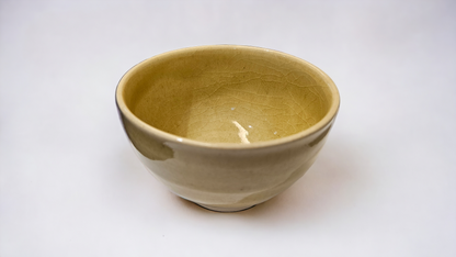 (Kiiro) Japanese Matcha Bowl - Yggdrasil Leaf Company