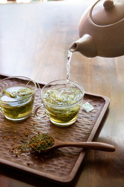 Japanese Matcha Yuzu Green Tea (Teabags)