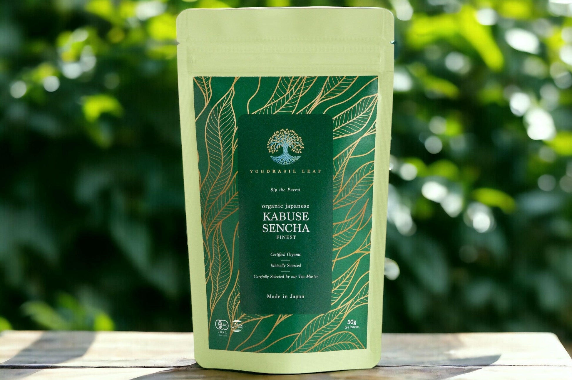 Organic Japanese Kabuse Sencha - Yggdrasil Leaf Company