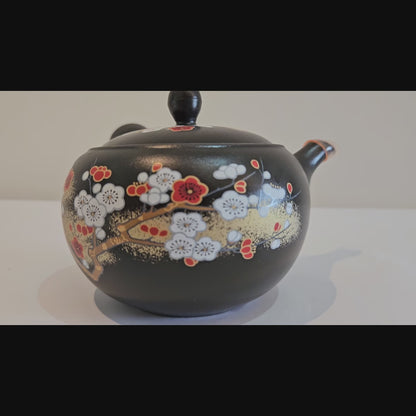 (Blossombre) Japanese Side Handled Kyusu Teapot